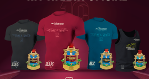 Meia de Porto Seguro terá kits exclusivos e medalha extra na edição de 10 anos