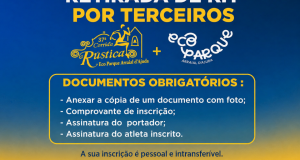 RETIRADA DE KIT POR TERCEIROS