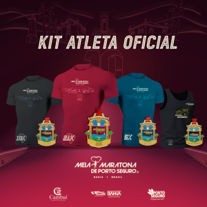Meia de Porto Seguro terá kits exclusivos e medalha extra na edição de 10 anos