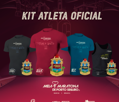 Meia de Porto Seguro terá kits exclusivos e medalha extra na edição de 10 anos