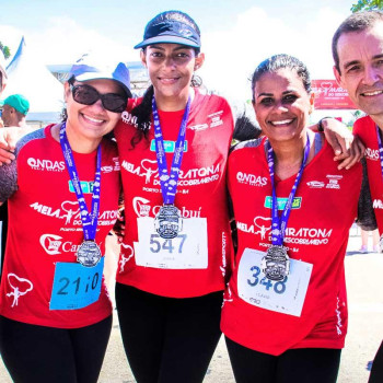 Corredores postam fotos e vídeos para homenagear a Meia Maratona do Descobrimento