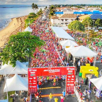 Corredores aprovam a Meia Maratona do Descobrimento