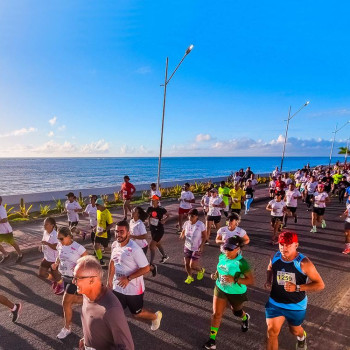 A Meia Maratona do Descobrimento brilhou nos 522 anos do aniversário do Brasil.