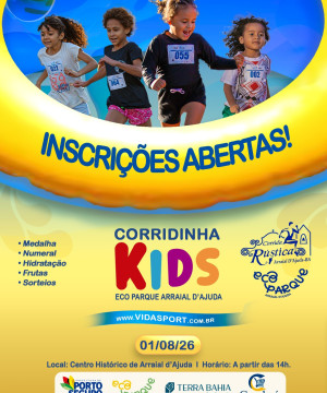 Corridinha KIDS ECO PARQUE ARRAIAL D'AJUDA 2026