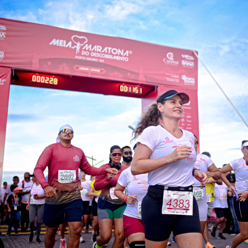MEIA MARATONA DE PORTO SEGURO - 2026