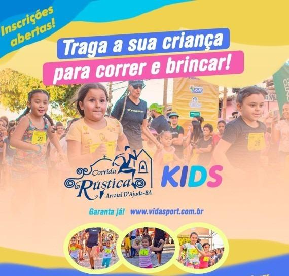 Corridinha Kids do Arraial d'Ajuda-Vida Sport