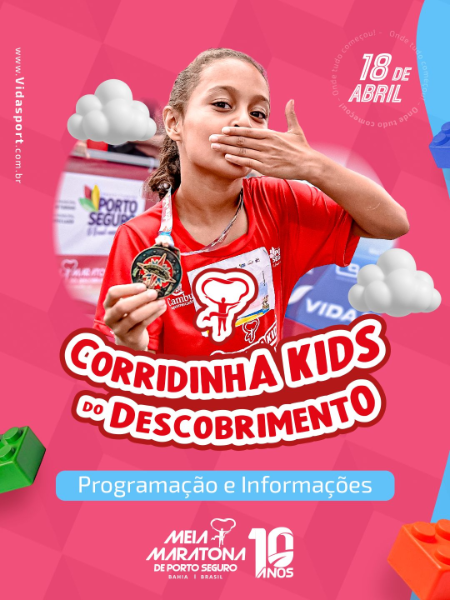Corridinha Kids do Descobrimento 