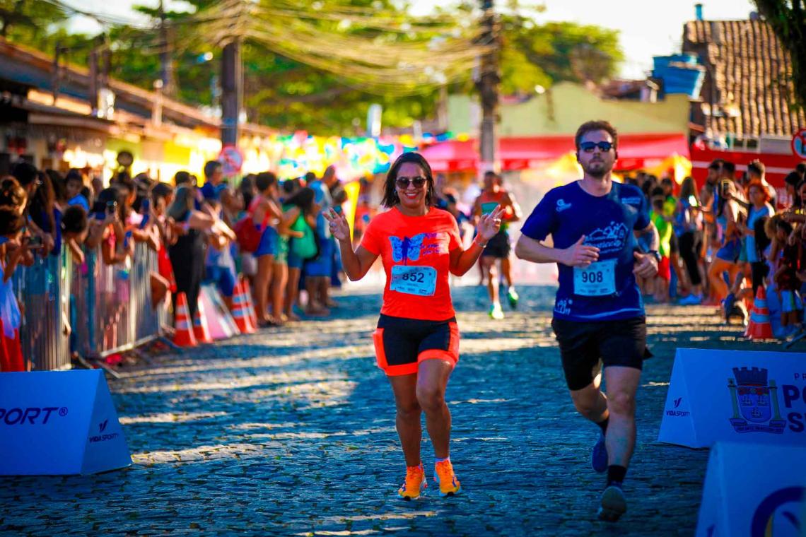 35ª Corrida Rústica de Arraial d’Ajuda: Um sucesso de superação e celebração