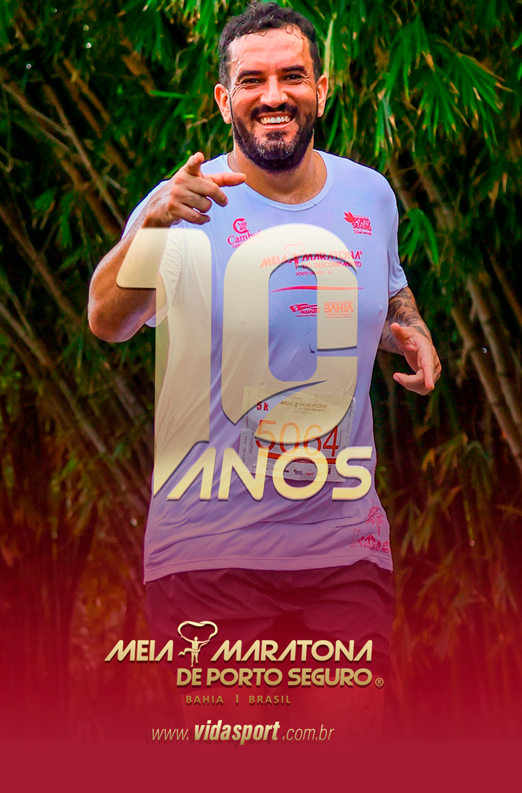 Meia Maratona de Porto Seguro celebra 10 anos de história em 2026