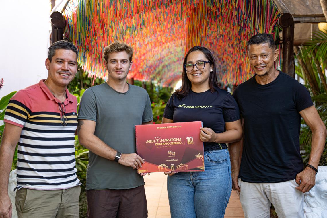 Hotel Solar do imperador será a casa da Meia Maratona de Porto Seguro 