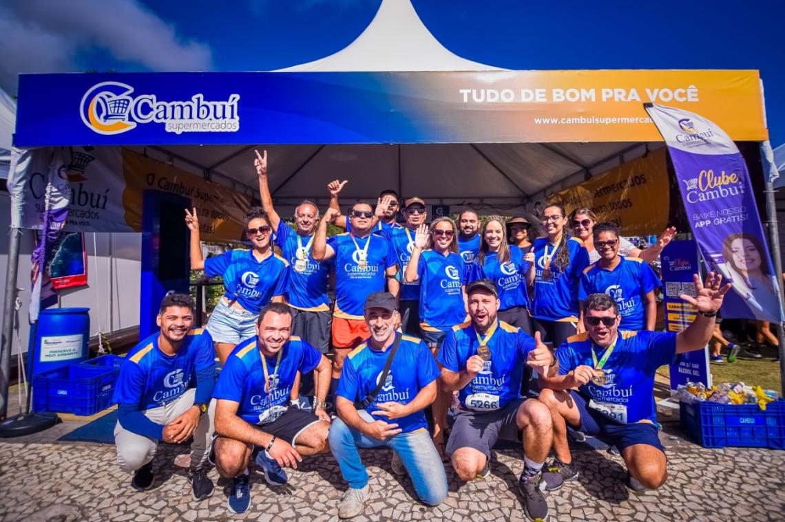 Cambuí Supermercados inova no patrocínio para os 10 anos da Meia de Porto Seguro. Cambuí Supermercados inova no patrocínio para os 10 anos da Meia de Porto Seguro.