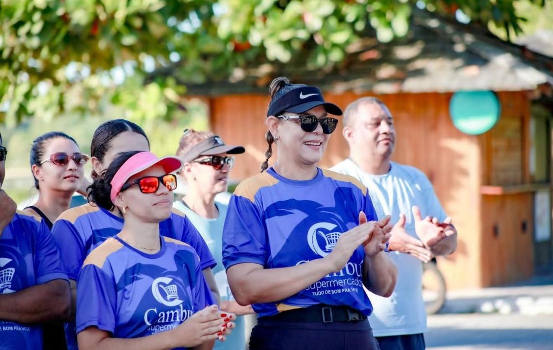 Cambuí Supermercados inova no patrocínio para os 10 anos da Meia de Porto Seguro. Cambuí Supermercados inova no patrocínio para os 10 anos da Meia de Porto Seguro.