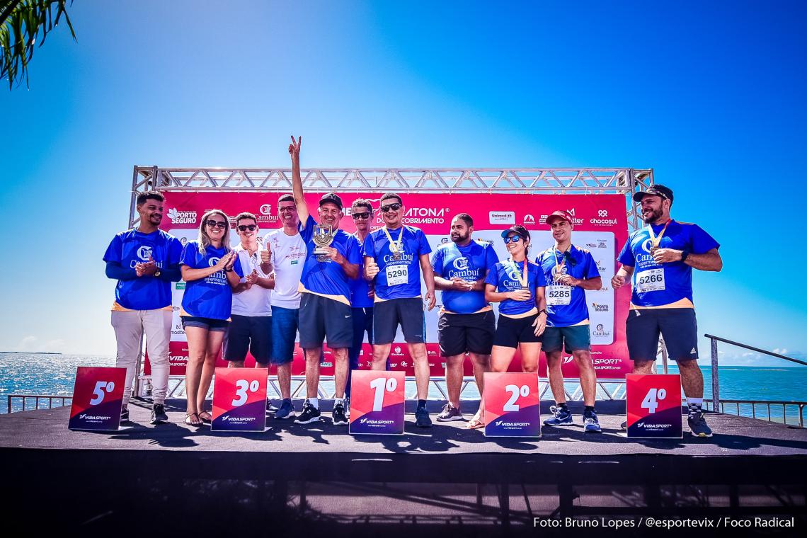 Cambuí Supermercados inova no patrocínio para os 10 anos da Meia de Porto Seguro.