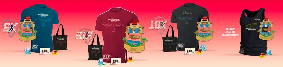 Meia de Porto Seguro terá kits exclusivos e medalha extra na edição de 10 anos