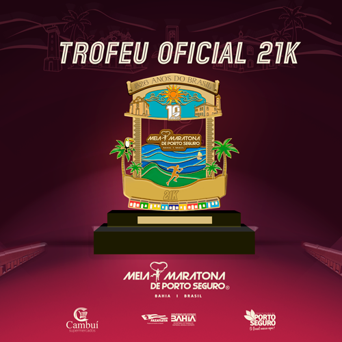 Meia de Porto Seguro terá kits exclusivos e medalha extra na edição de 10 anos