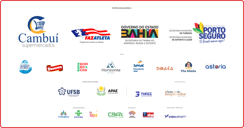 Meia de Porto Seguro terá kits exclusivos e medalha extra na edição de 10 anos