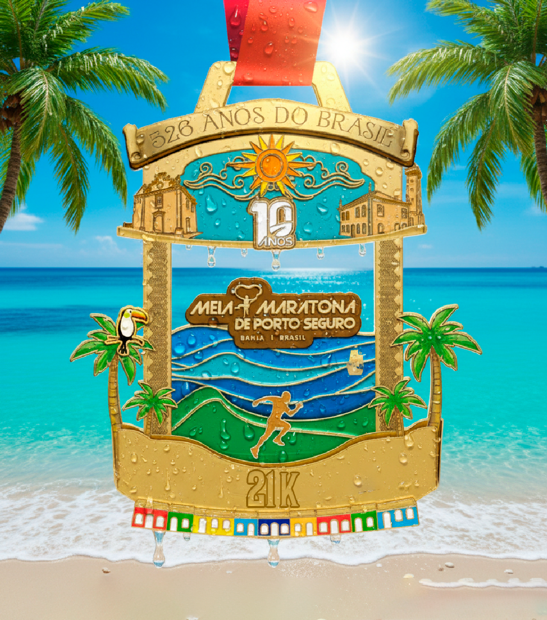 MEIA MARATONA DE PORTO SEGURO - 2026