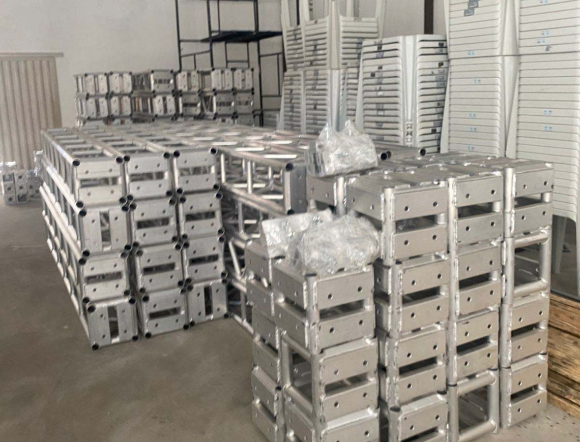 Estrutura grandiosa é um dos destaques da Meia Maratona de Porto Seguro