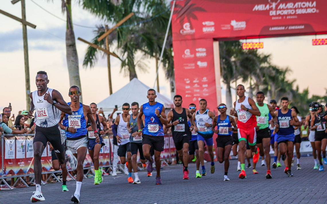 Recordes históricos marcam os 10 anos da Meia Maratona de Porto Seguro