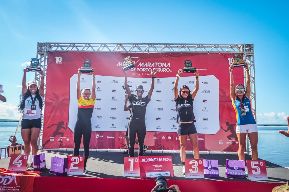 Recordes históricos marcam os 10 anos da Meia Maratona de Porto Seguro