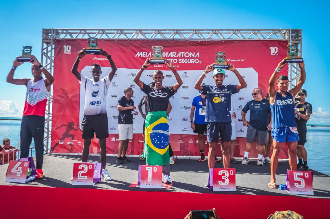 Recordes históricos marcam os 10 anos da Meia Maratona de Porto Seguro