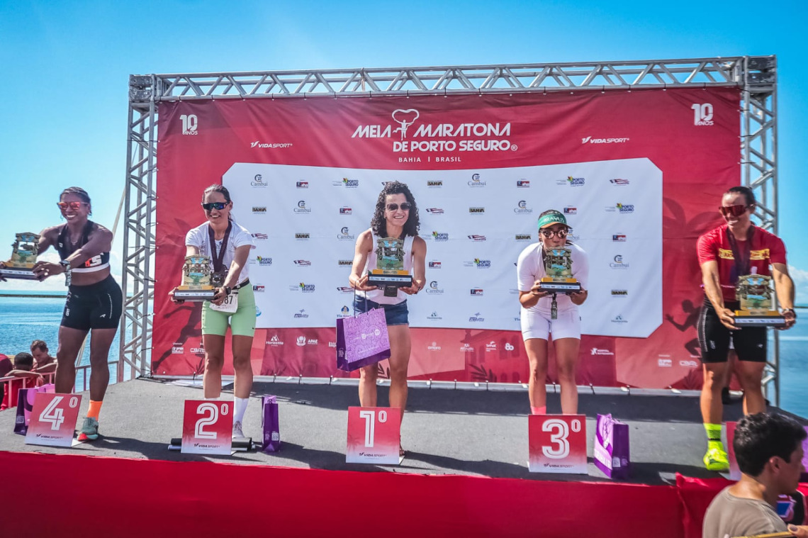 Recordes históricos marcam os 10 anos da Meia Maratona de Porto Seguro