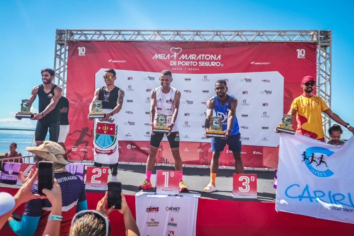 Recordes históricos marcam os 10 anos da Meia Maratona de Porto Seguro