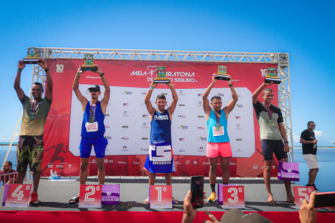 Recordes históricos marcam os 10 anos da Meia Maratona de Porto Seguro