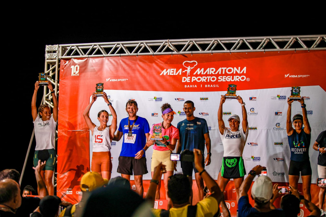 Recordes históricos marcam os 10 anos da Meia Maratona de Porto Seguro
