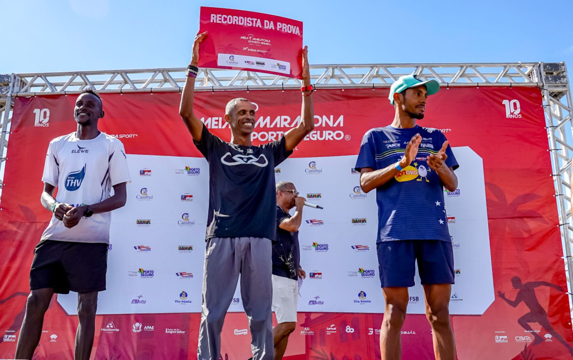 Recordes históricos marcam os 10 anos da Meia Maratona de Porto Seguro