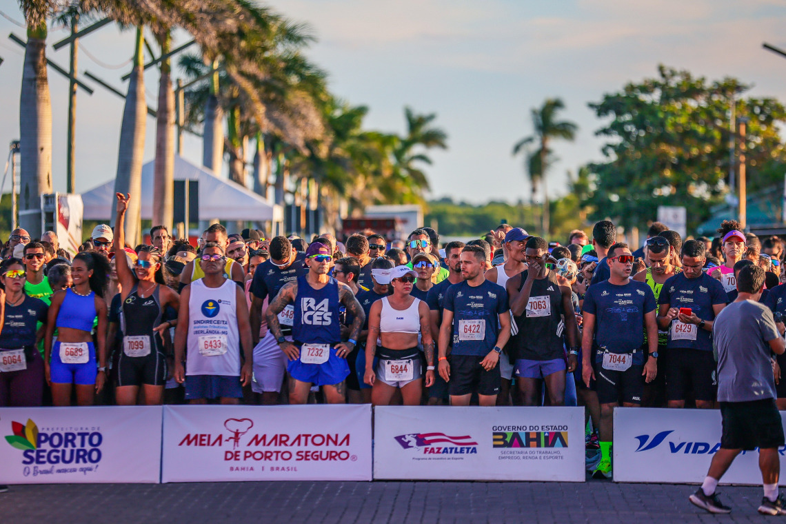 Recordes históricos marcam os 10 anos da Meia Maratona de Porto Seguro