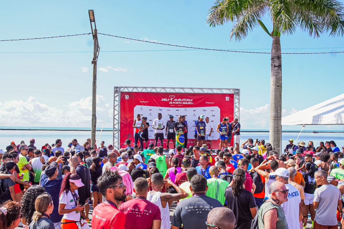 Recordes históricos marcam os 10 anos da Meia Maratona de Porto Seguro