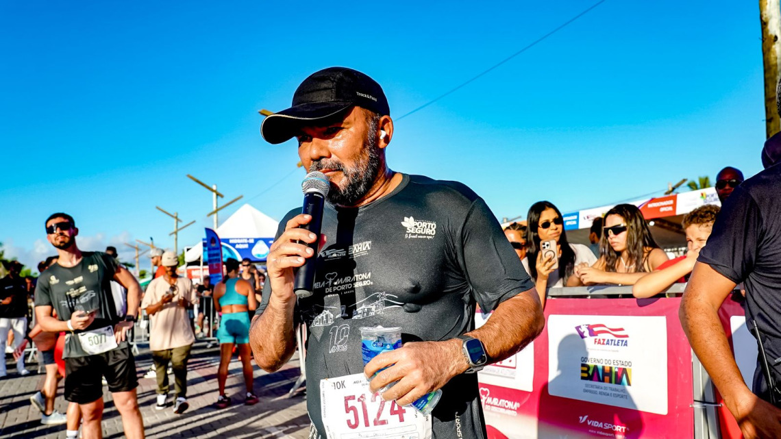 Recordes históricos marcam os 10 anos da Meia Maratona de Porto Seguro Recordes históricos marcam os 10 anos da Meia Maratona de Porto Seguro