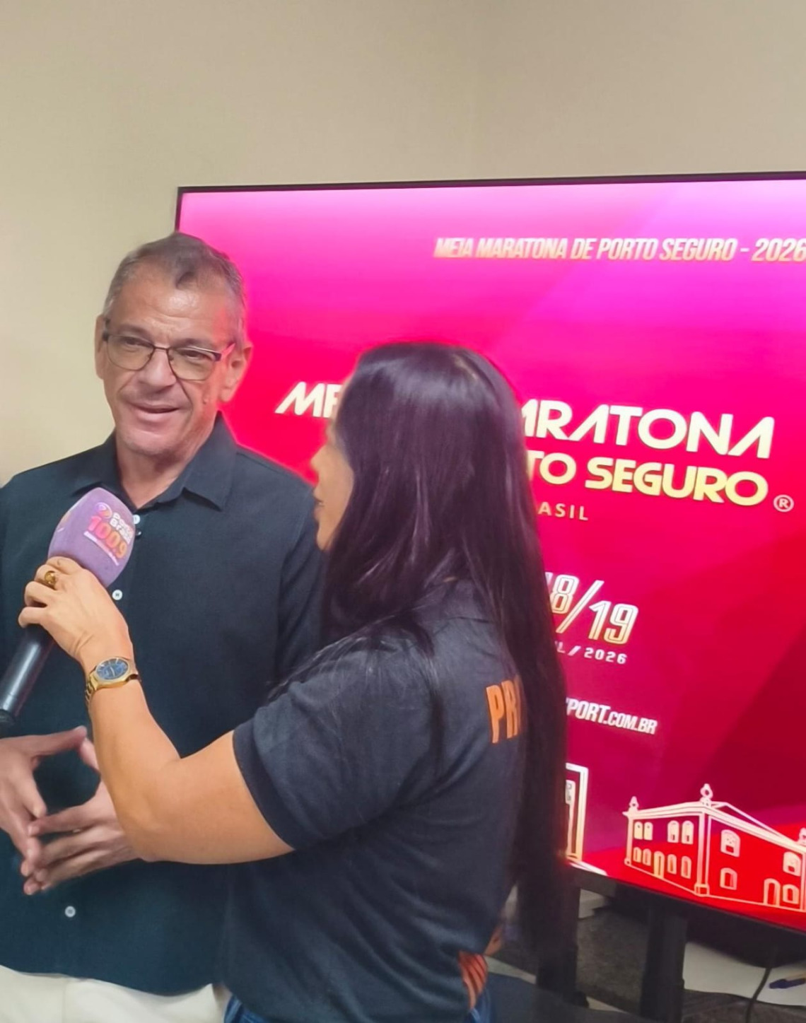 Recordes históricos marcam os 10 anos da Meia Maratona de Porto Seguro Recordes históricos marcam os 10 anos da Meia Maratona de Porto Seguro