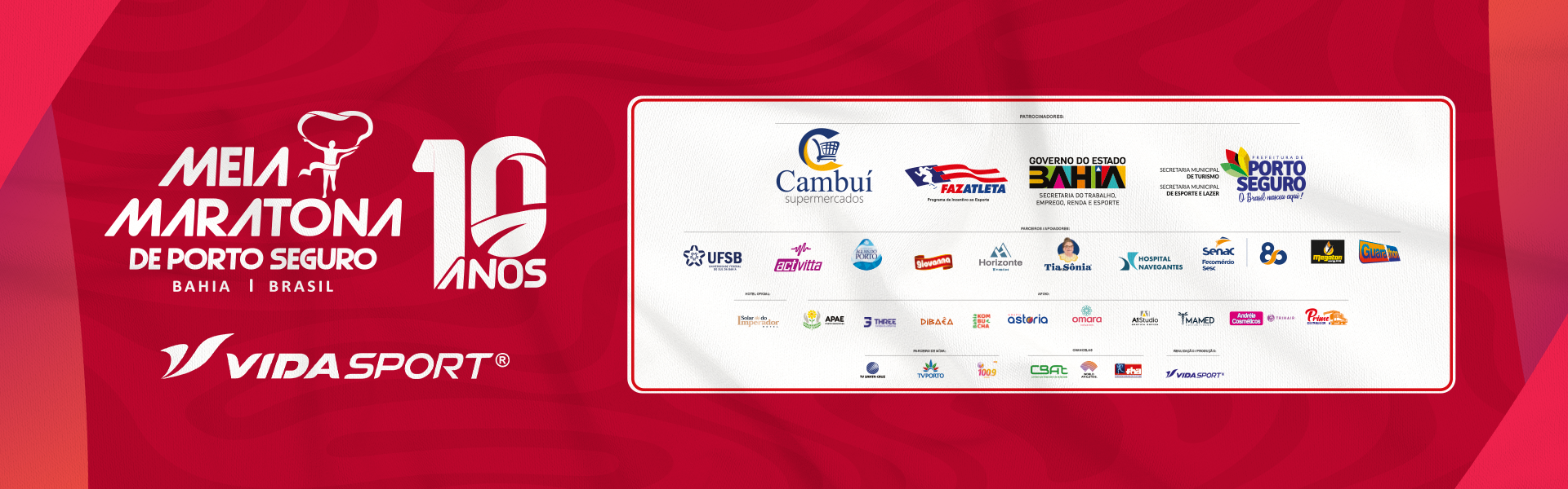 meia maratona de porto seguro