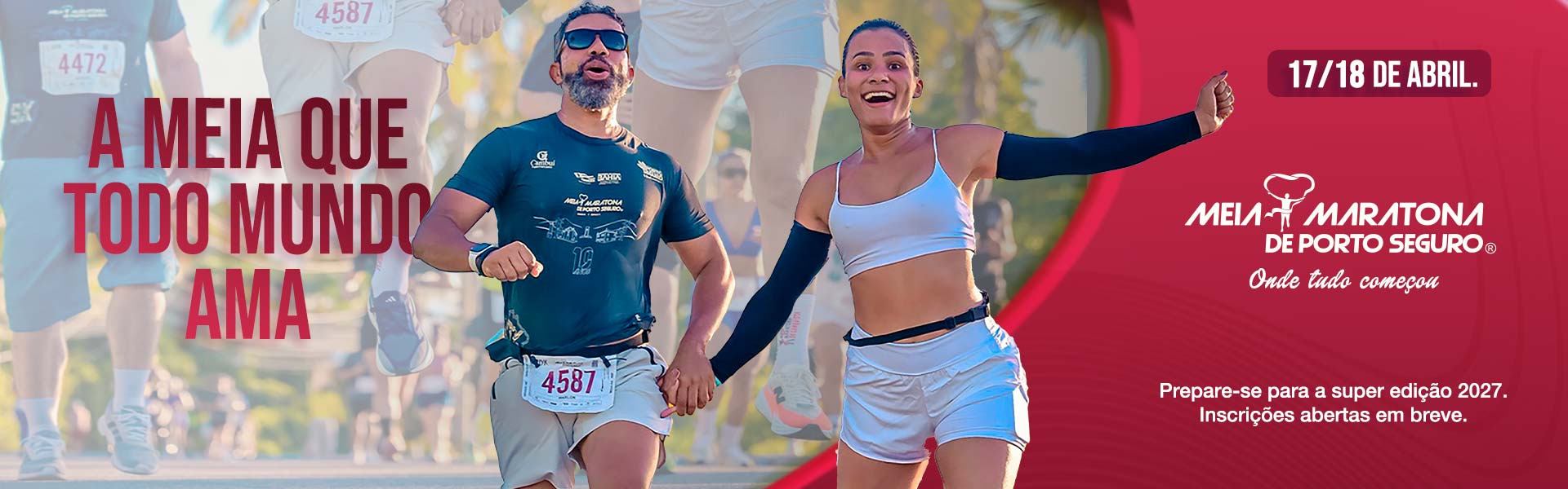 Meia Maratona de Porto Seguro 2027
