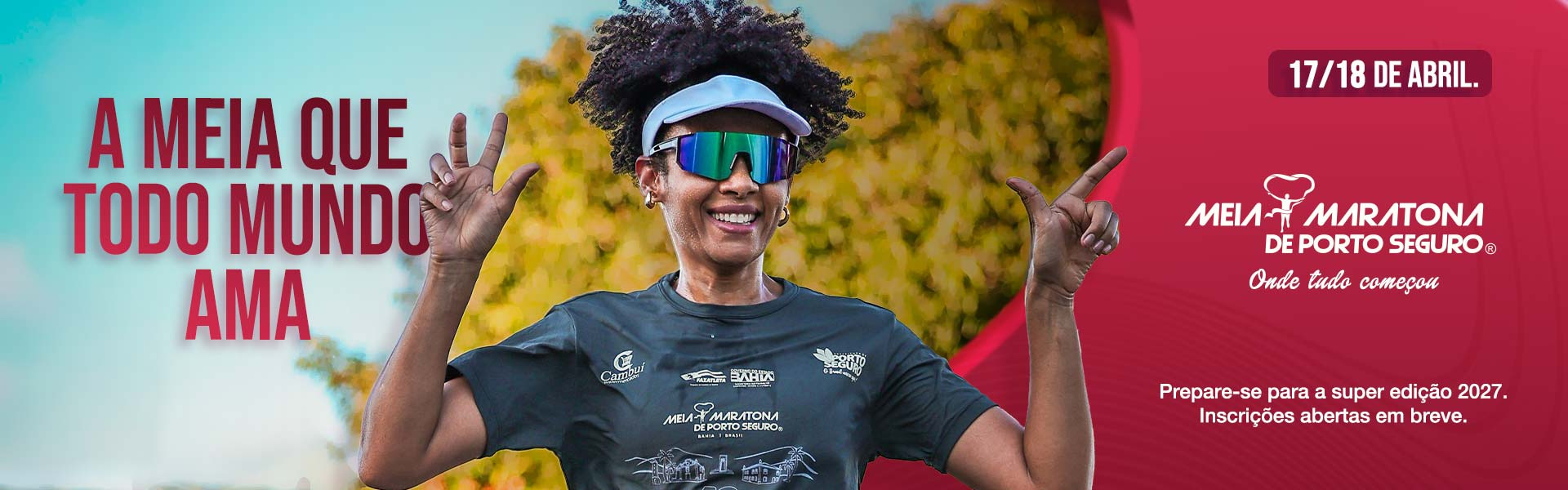Meia Maratona de Porto Seguro 2027