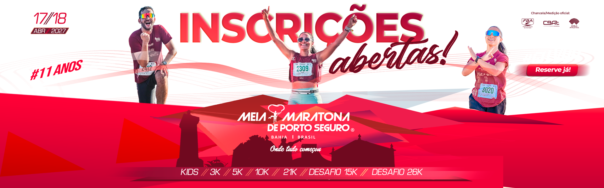 Meia Maratona de Porto Seguro 2027